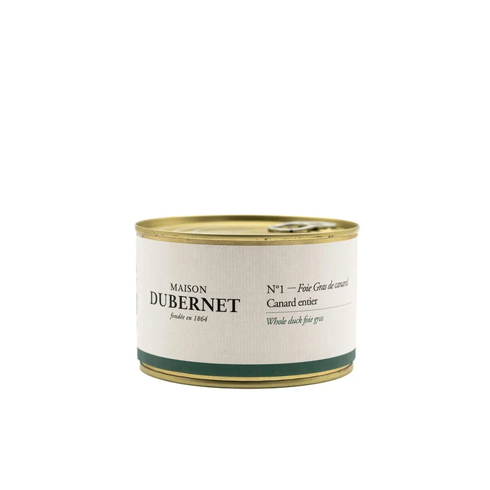 Maison Dubernet Fg Whole Duck 1/4