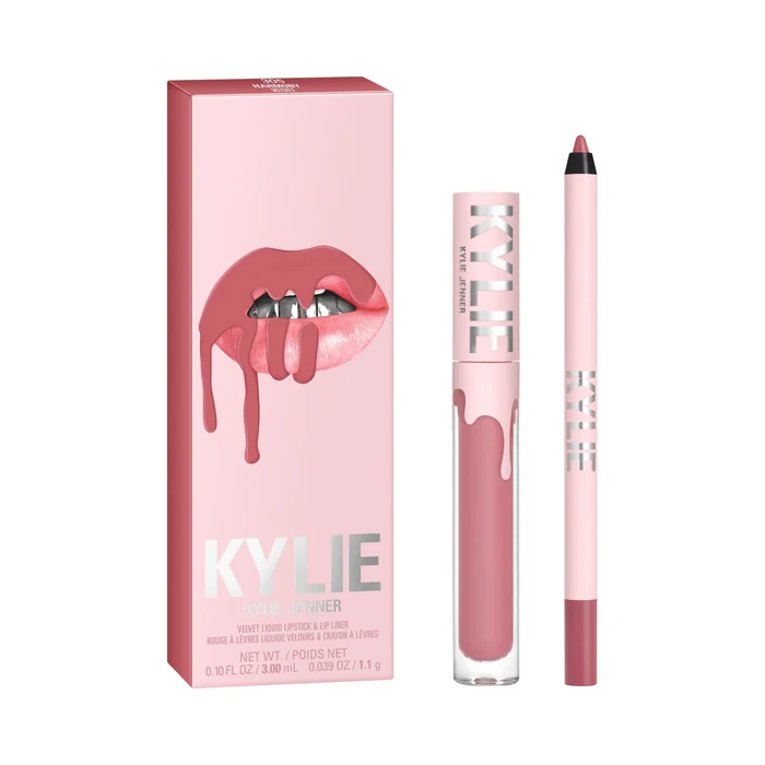 Kylie Cosmetics Kylie Velvet Lip Kit at Paris