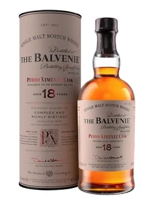 Balvenie Balvenie 18y Sherry Cask Speyside Single Malt Scotch Whisky gift pack