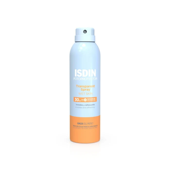Isdin Transparent Spray Wet Skin