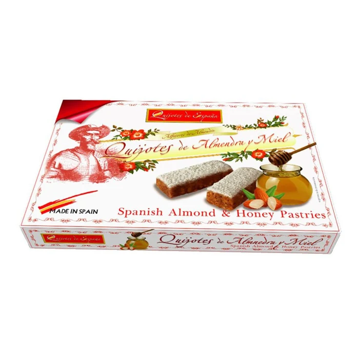 Quijotes De España Almonds Honey 250g