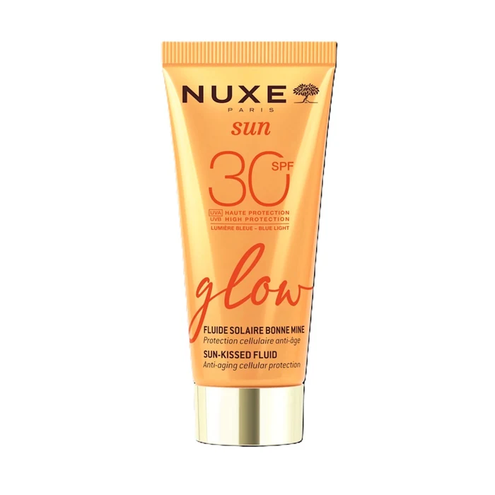 Nuxe Sun Fluide Glow Spf30 at Vienna