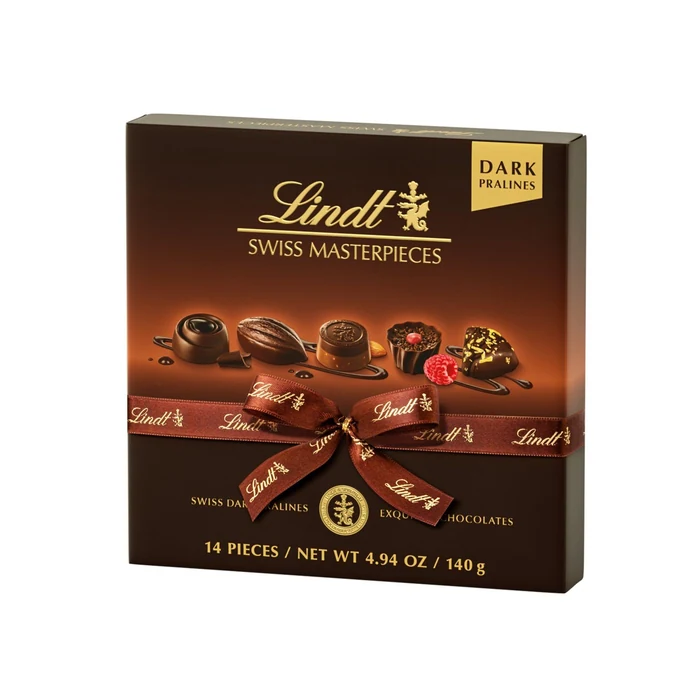 Lindt Swiss Masterpieces Box Dark