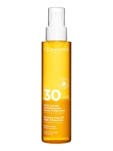 Clarins Clarins Sun Care Body & Hair Glowing Sun Oil SPF 30