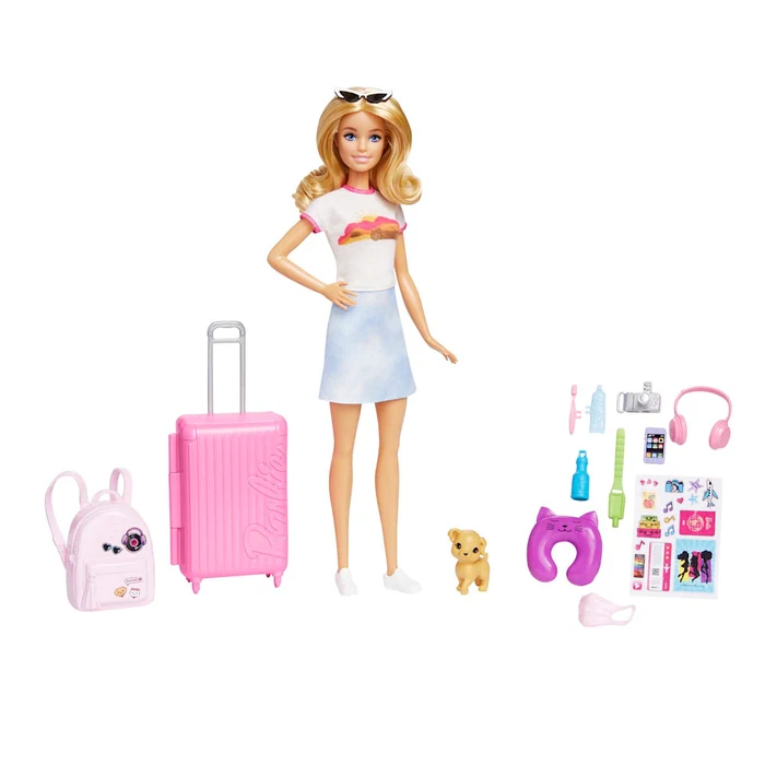 Barbie Doll & Accessories
