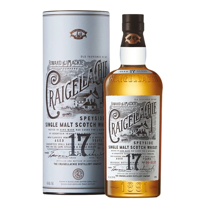 Craigellachie Whisky 17 Yo