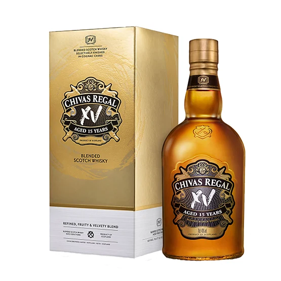CHIVAS REGAL CHIVAS REGAL XV 15 YEARS OLD SCOTCH WHISKY