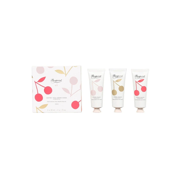 BonPoint Set Trio Moist Face Creams