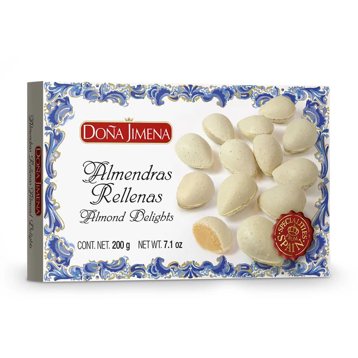 Doña Jimena Turron De Almendras Rellenas 200g
