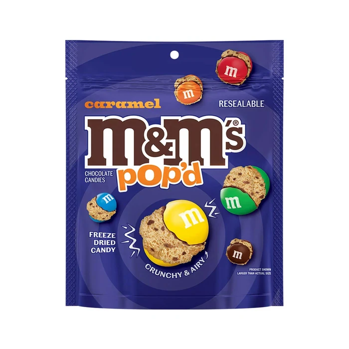 M&M's Pop Shape