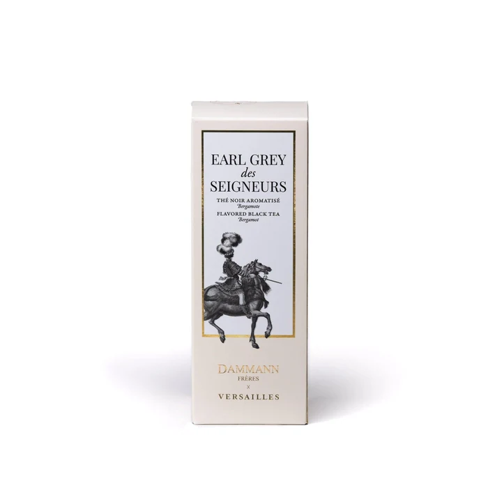 DAMMAN FRERES Earl Grey Des Seigneurs, Box Of 75g