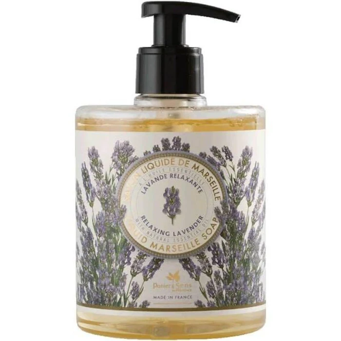 Panier Des Sens Liquid Marseille Soap Relaxing Lavender