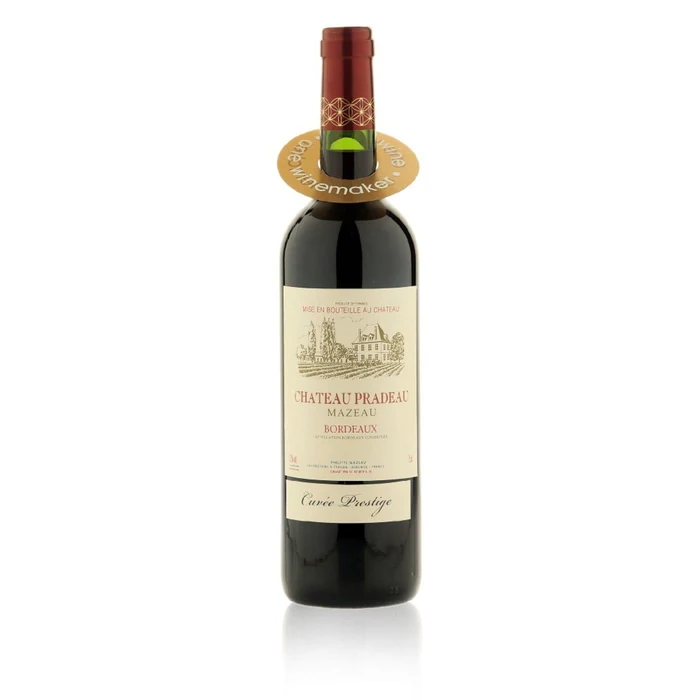 Château Pradeau Mazeau Bordeaux - Cuvée Prestige