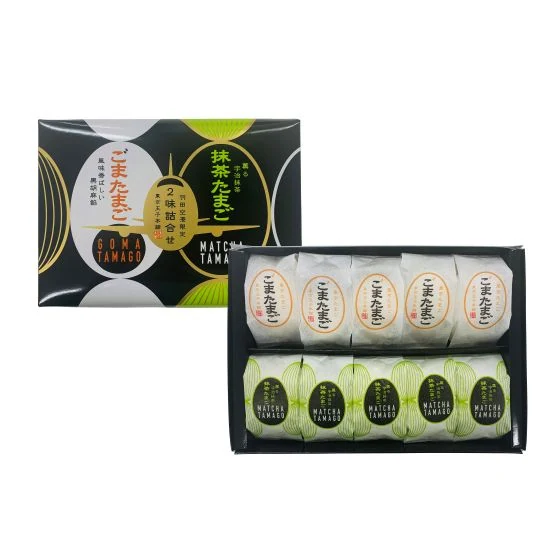 GINZA TAMAYA TOKYOTAMAGO 2 ASSORTED FLAVORS