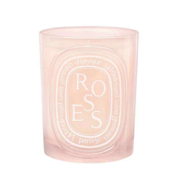 Diptyque Pink Roses Candle 300g