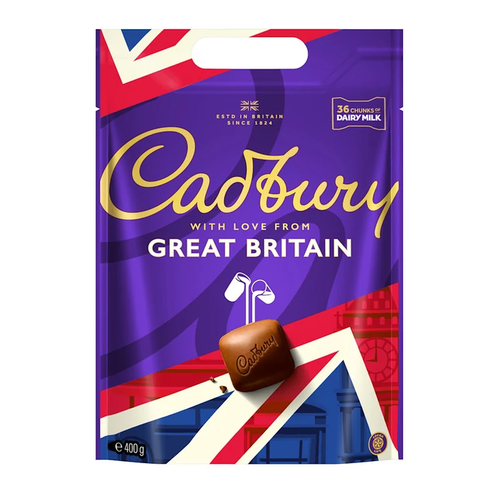Cadbury Uk Pouch 400g