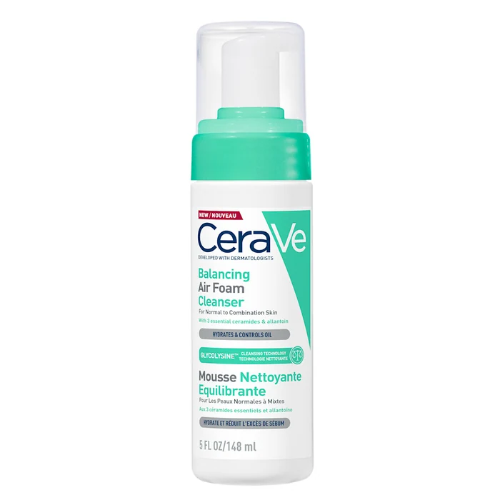 CeraVe Balancing Air Foam Foaming Facial Cleanser