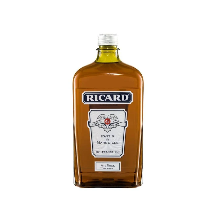 Ricard Liqueur France Pastis de Marseille - Pet