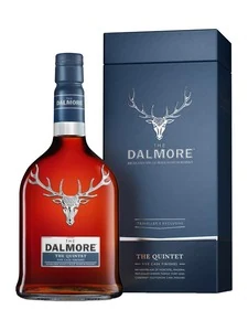 Dalmore The Dalmore The Quintet Highland Single Malt Scotch Whisky gift pack