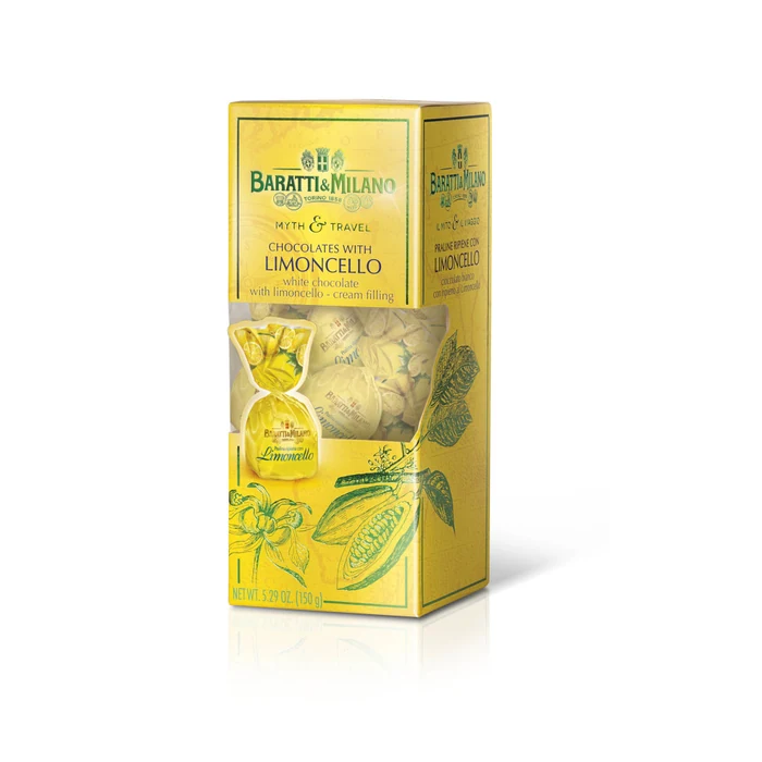 Baratti & Milano Limoncello Pralines 150g