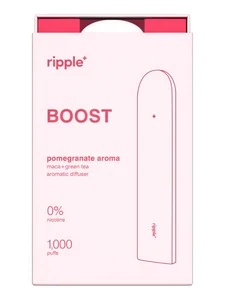 Ripple Ripple+ Boost 600 Puffs