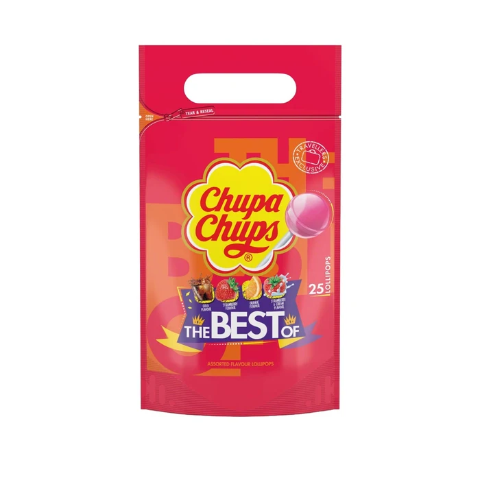 Chupa Chups Pouch Best Of