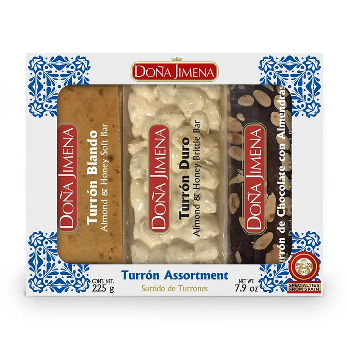 Doña Jimena Turron Assortment 225g
