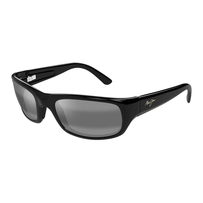 Maui Jim Sunglasses Stingray Black Grey