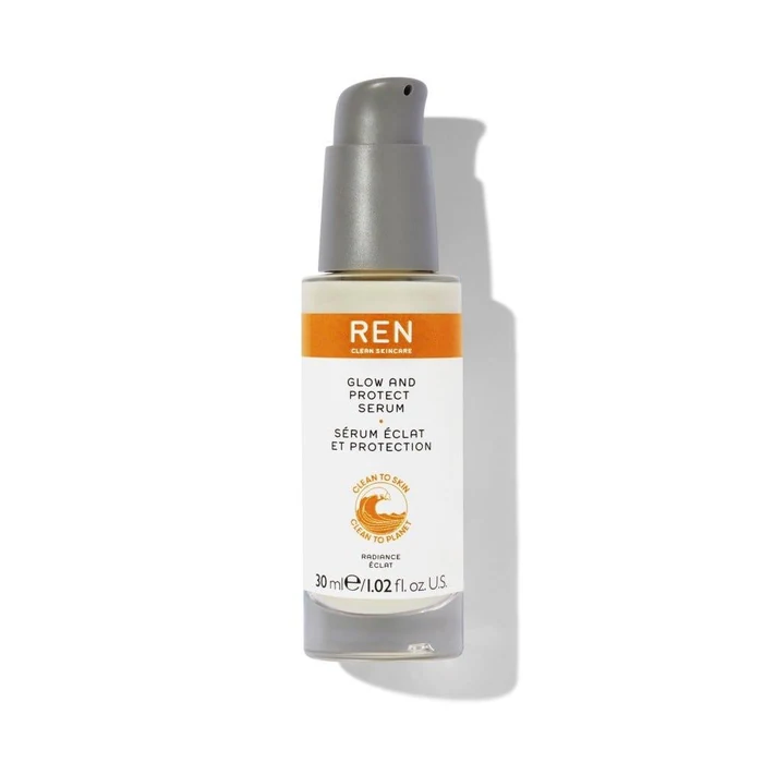 Ren Glow And Protect Serum