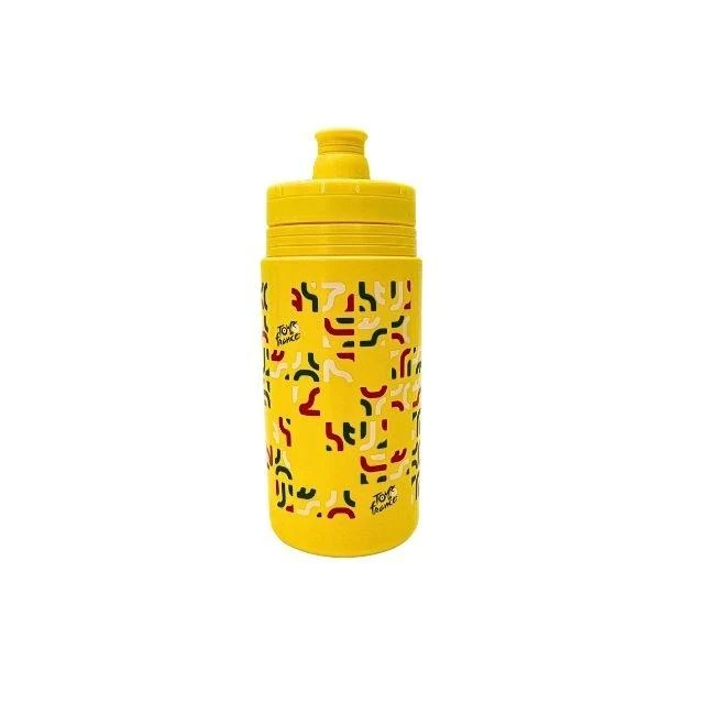 TOUR DE FRANCE - TDF Yellow cycling water bottle