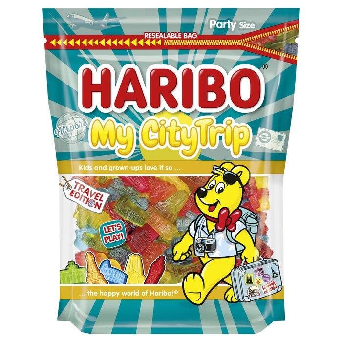 Haribo Mycity Trip 700g