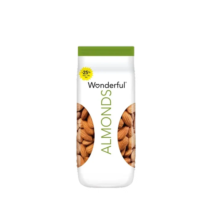Wonderful Pistachios Roasted Salted Almonds