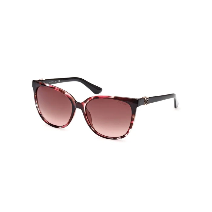 Guess Sunglasses Gu7864 Havana Red Gradient 58