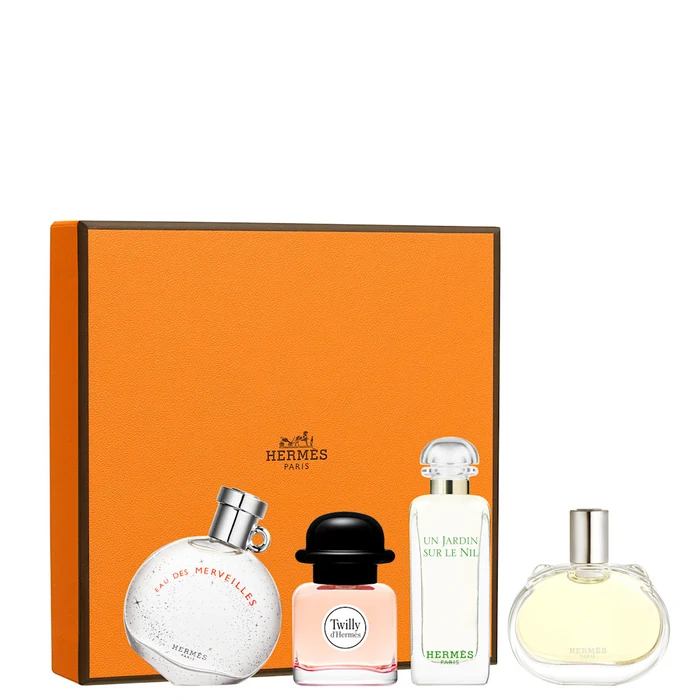 Hermès Feminins Miniatures Gift Set 4x7.5ml