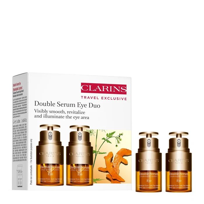 Clarins Double Serum Eye Duo at Madrid