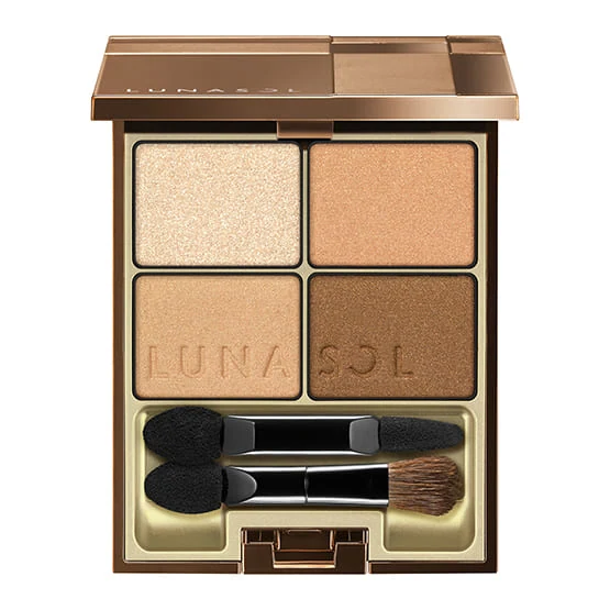 LUNASOL LUNASOL SKIN MODELING EYES 01, 6.1 g