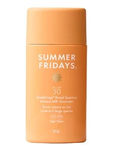 Summer Fridays Summer Fridays Shadedrops Mineral Milk Sunscreen SPF 50 (US Only)
