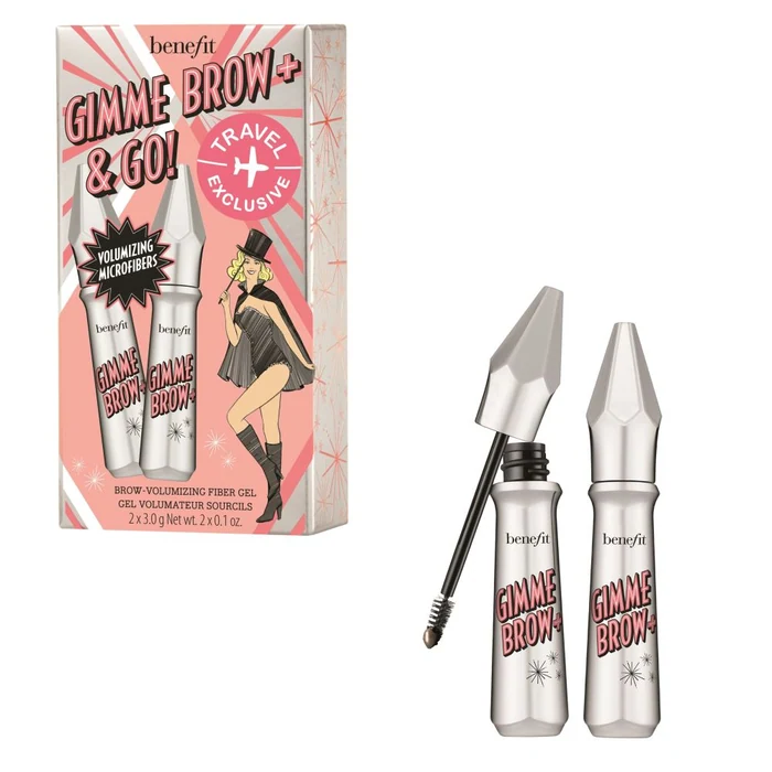 Benefit Gimme Brow+ & Go! 3 Neutral Light Brown 2x3g
