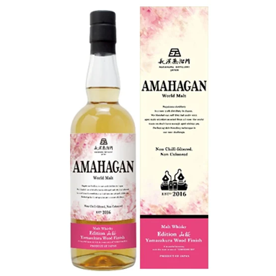 OTHER BRAND AMAHAGAN World Malt Edition Yamazakura