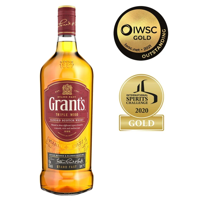 Grant's Triple Wood Blended Scotch Whisky