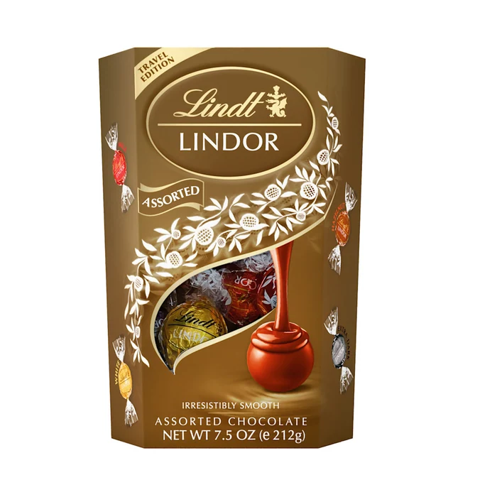 Lindt Lindor Cornet Assorted 212g