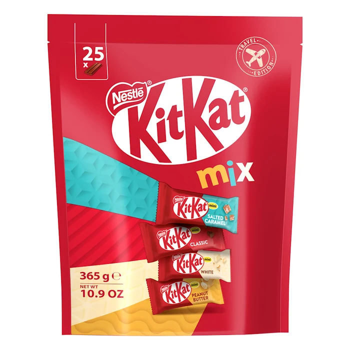 KitKat Mix 2f Sharing Bag 365g