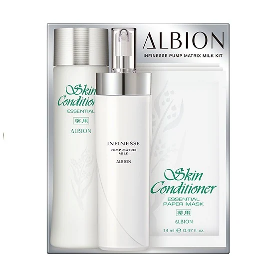 ALBION INFINESSE PUMP MATRIX MILK KIT