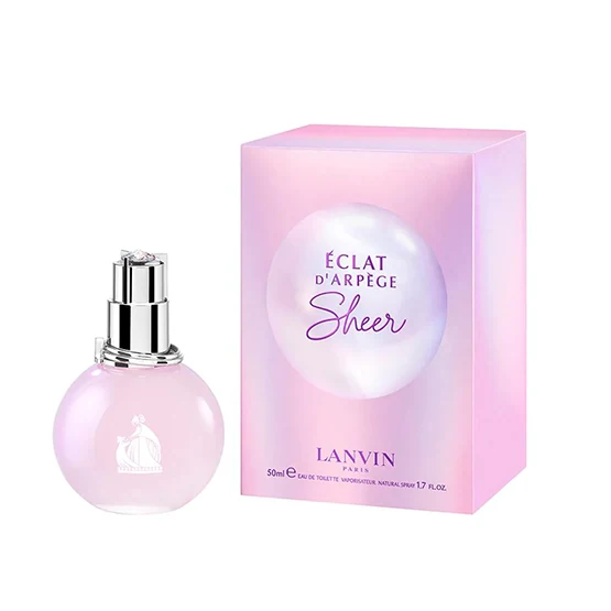 LANVIN ECLAT D’ARPEGE SHEER Eau de Toilette（エクラ・ドゥ・アルページュ シアー オードトワレ）50ml