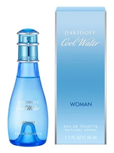 Davidoff Parfums Davidoff Cool Water Woman Eau de Toilette