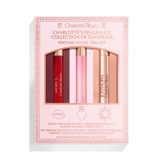 Charlotte Tilbury Fragrance Travel Trio Set