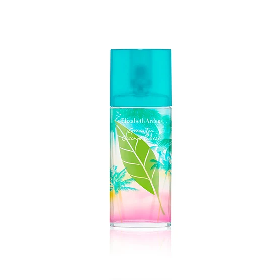 E.ARDEN GREEN TEA COCONUT BREEZE EAU DE TOILETTE SPRAY