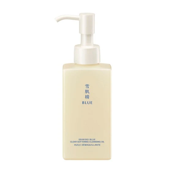 SEKKISEI SEKKISEI BLUE CLEAR SOFTENING CLEANSING OIL