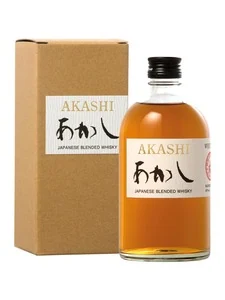 Akashi Akashi Japanese Blended Whisky gift pack