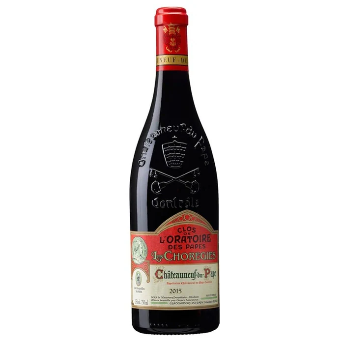L’Oratoire des Papes Rouge Châteauneuf-du-Pape - Les Chorégies
